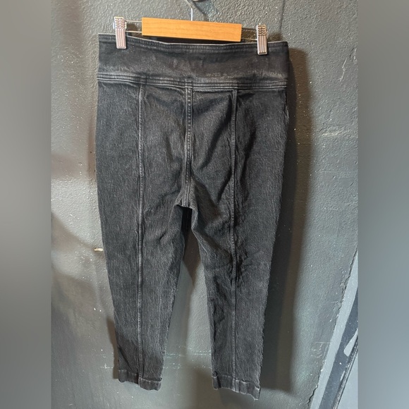 Madewell High Rise Black Ankle Skinny Pintcuck Denim Jeans Size 26 - Picture 4 of 5